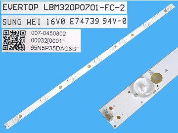 Диодна лента  1бр/pcs LB-F3528-GJX320307-H