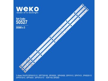 Диодни ленти комплект 3 бр/pcs  LED79 GJ-2K16 GEMINI-315 D307-V1.1