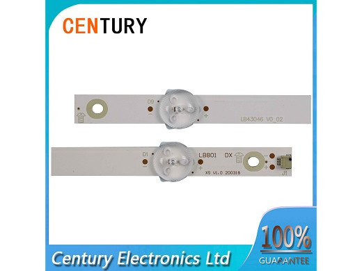 Диодни ленти комплект 3 бр/pcs  LB43046 V0_02/KS-AL 94V-0 E465853 16260B 81010
