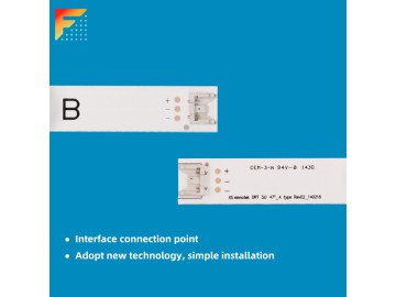 Диодни ленти комплект 8 бр/pcs AGF78400901, AGF78401001