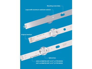 Диодни ленти комплект 8 бр/pcs AGF78400901, AGF78401001