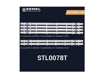 LED Backlight LG 42FHD-L NDV snl0078t LED83-4 set