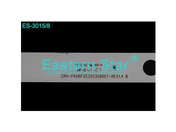 Диодни ленти комплект 3 бр/pcs CRH-P40KP35350308667-REV1.5 с лепенка за прикрепване