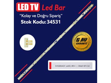 LED Backlight SVS320AD7-6LED REV.1 led20