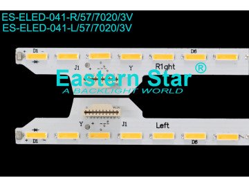LED Backlight Sony 50''  LBM500M1903 set-2pcs 67-8
