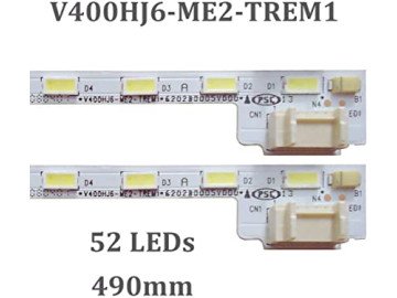 LED Backlight V400HJ6-ME2-TREM1 ELED52