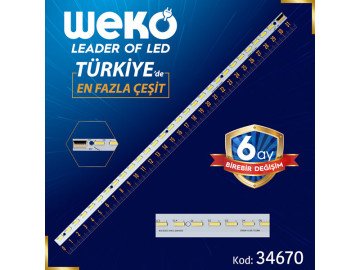 LED Backlight V500H1-LS5-TREM4 RIGHT