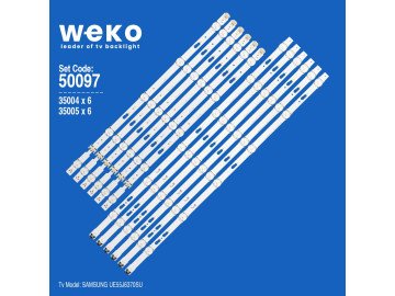 Диодни ленти комплект 12 бр/pcs , BN96-34787A+ BN96-34788A