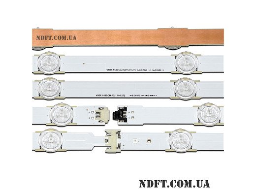 Диодни ленти комплект 12 бр/pcs , BN96-34787A+ BN96-34788A