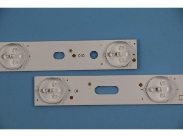 Диодни ленти комплект 2 бр/pcs HL-00320A28-0701S-04 ZDCX32D07-ZC14FG-05