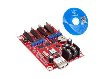 Платка  UX4 TF-A6U 768 x 32 ;384 x 64
