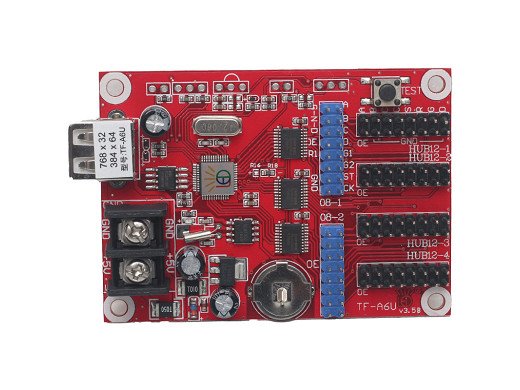 Платка  UX4 TF-A6U 768 x 32 ;384 x 64