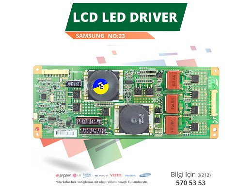 Платка LED DRIVER INVERTER SSL460L01 REV:0.2