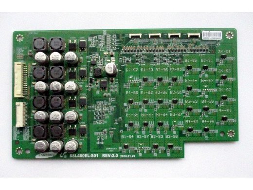 LED DRIVER SSL460EL-S01 REV:3.0