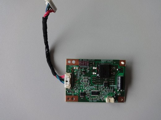 Платка LED DRIVER V323-A07 4H+V3236.231/C1