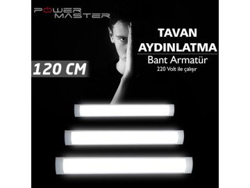 Светодиоден лампа LED LAMP OWELED192LED 120cm 54W