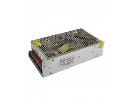 Захранващ блок за LED S-250-24, 240W, 24V/10A