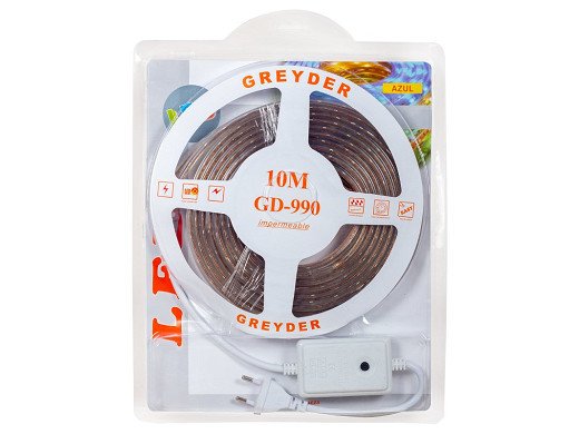 Диодна Силиконова лента 1бр.GREYDER GD-990 SET RGB LED STRIP 5m