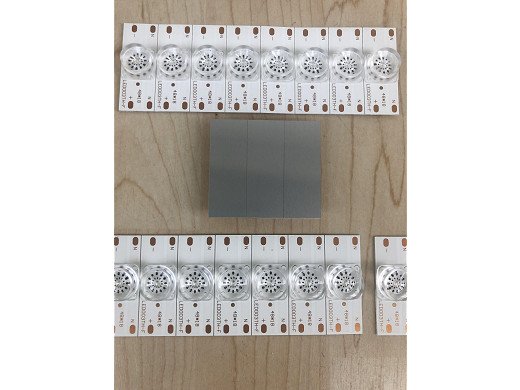 Диод квадратен за подсветка 1бр. 6V LED003TH-F