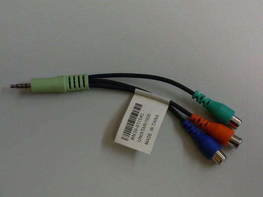 Кабел Samsung LED TV BN39-01154C Component Adaptor Cable Lead