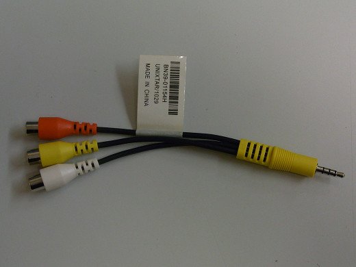 Кабел Samsung LED TV BN39-01154H Component Adaptor Cable Lead