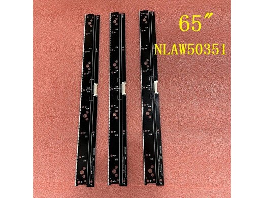 Диодни ленти комплект 3 бр/pcs   65'' NLAW50351  set-3 ELED1253