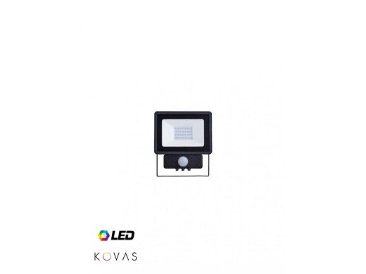 LED прожектор с детектор BVP007 20W/840