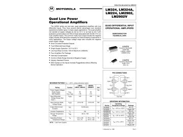 Интегр.схема  LM324D  SO-14