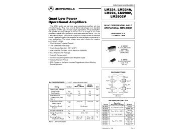 Интегр.схема  LM324 DIP-14