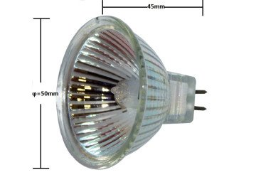 Лампа халоген MR16 12V 35W