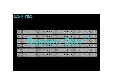 Led Backlight 5800-W43002-3P00 set-6 ES-3178/5