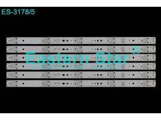 Диодни ленти комплект  6бр/pcs 5800-W43002-3P00