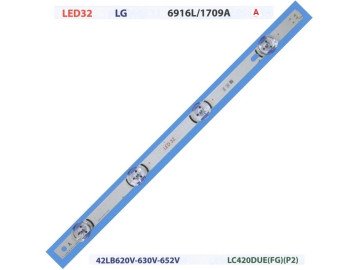 Диодна лента 1 бр/pc  6916L-1956A A-TYPE led32