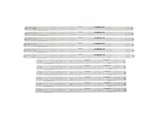 Диодни ленти комплект 12 бр/pcs LBM420P0601-CA-3+ LBM420P0501-CB-4