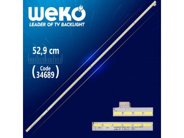Led Backlight 17ELB48BVLR2 7020PKG  L-TYPE 34689