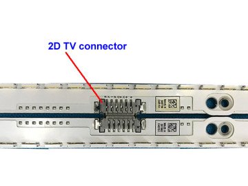 Диодна лента 1 бр/pc  2012SVS46 Right  2D panel