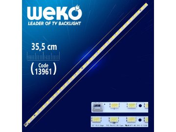 Диодна лента 1 бр/pc 32 INCH V5.5 EDGE FHD 2B-TYPE Led Backlight 32 V5.5 EDGE FHD REV4.0 2B 13961