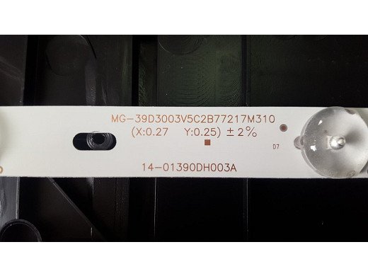 Диодни ленти комплект 3 бр/pcs 39D3003V5C2B77217M310 MG-39D3503V1W5CB77214M-HJ-WD1
