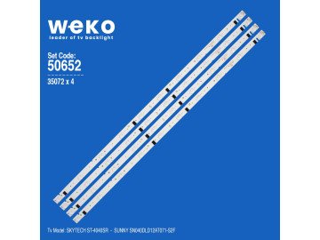 Диодни ленти комплект 3 бр/pcs 39D3003V5C2B77217M310 MG-39D3503V1W5CB77214M-HJ-WD1
