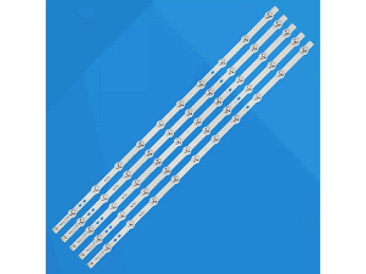 Диодни ленти комплект 5 бр/pcs 400DLED_SLIM_REV01 A/C-Type
