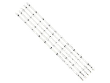 Диодни ленти комплект 5 бр/pcs 400DLED_SLIM_REV01 A/C-Type