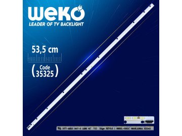 Диодна лента 1 бр/pc  42 INCH V13 EDGE REV0.8 6922L-0102A eled1012