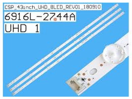 Диодни ленти комплект 3 бр/pcs 6916L-2744A LB232DZ