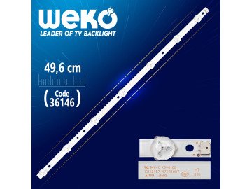 Led Backlight 4708-K500WD-A3213K01 TYPE-B