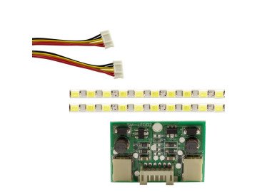 Диодни ленти универсални 2бр.480mm UNIVERSAL led69 + Driver + with wires