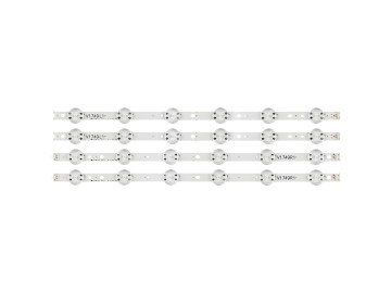 Led Backlight 49 V17 ART3 2862-3 set-4 LED619-20
