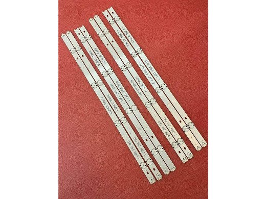 Диодни ленти комплект 8pcs 49" V16.5 ART3 REV0.02 FHD с лепенка за прикрепване