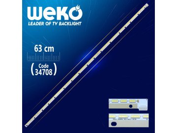 Диодна лента 1 бр/pc  50INCH 7020PKG 72EA REV0.4 130716
