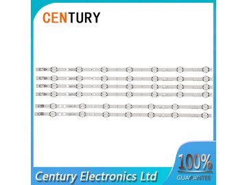 Led Backlight 50''DRT UHD A-B TYPE set-6 LED349-50