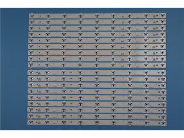 Диодни ленти комплект 18 бр/pcs 55INCH PATTERN 6.5PI  LED553-4